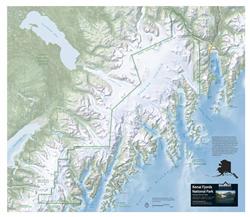 Kenai Fjords National Park – 3D Map 0019